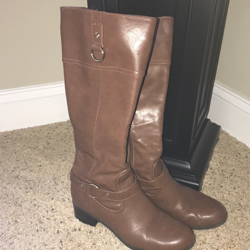 Leather Boots